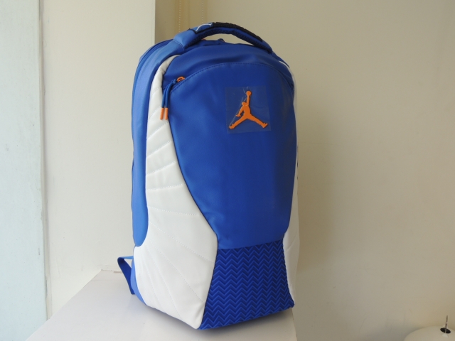 JORDAN RETRO 12 PACK大背包_藍白款