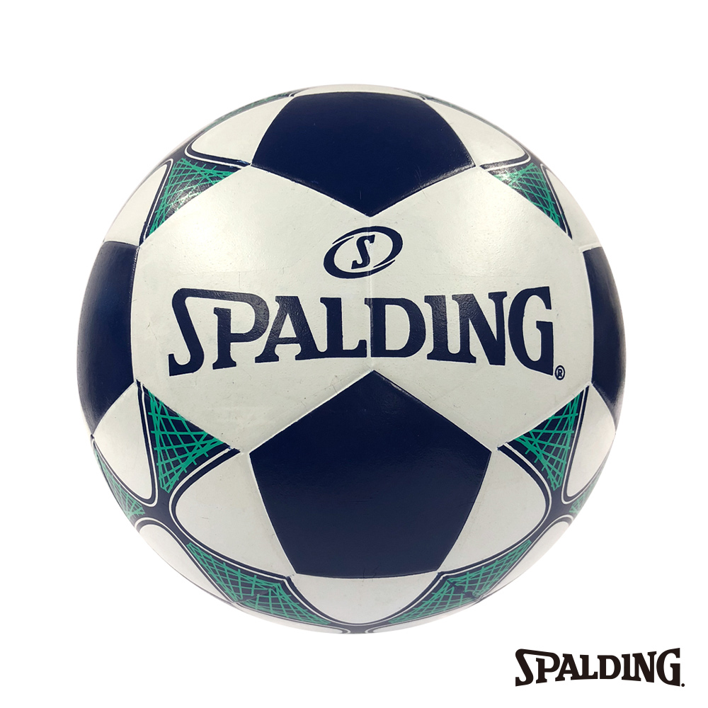 SPALDING 斯伯丁 Team 足球 (籃/網狀) #5