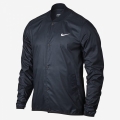 Nike Golf CLASH COACHES WIND 男子運動輕量薄透風衣(深藍黑)811256-475