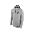 NBA/ NIKE Therma Flex Hoodie/ San Antonio Spurs 聖安東尼奧馬刺 休閒外套 (899875-007)