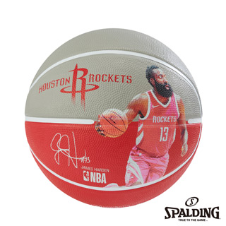 SPALDING 斯伯丁 NBA 球員球 火箭 哈登 Harden 籃球 7號