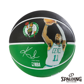 SPALDING 斯伯丁 NBA 球員球 塞爾提克 厄文 Irving 籃球 7號