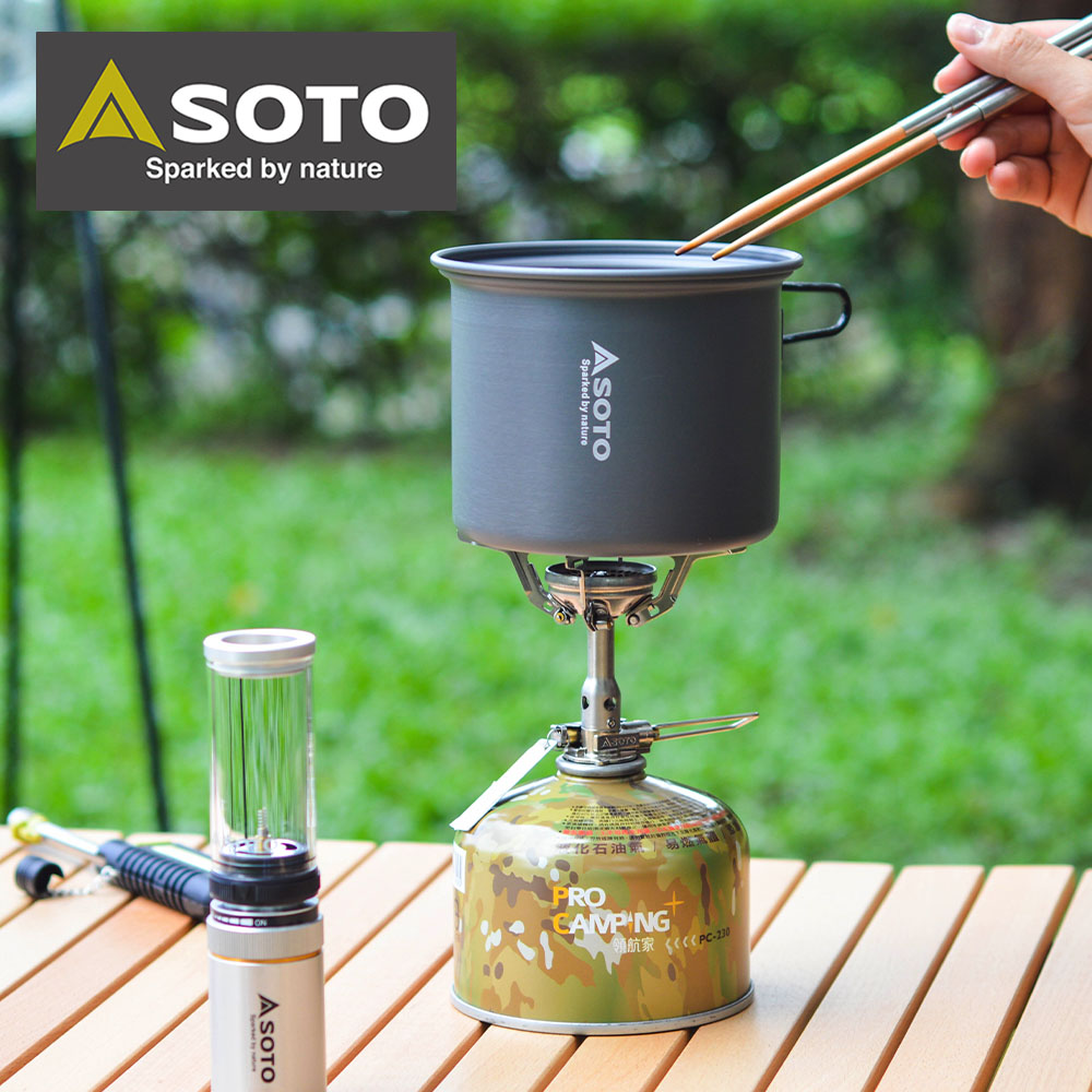 SOTO 攻頂登山爐組SOD-320CC