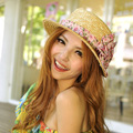 Aimee Toff 日系甜美女孩遮陽帽(粉)