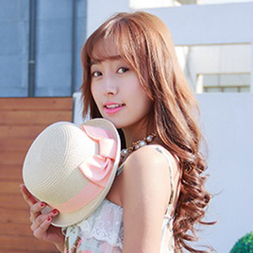 Aimee Toff 逸境彩蝶微風吹拂遮陽帽(米)