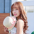Aimee Toff 逸境彩蝶微風吹拂遮陽帽(米)