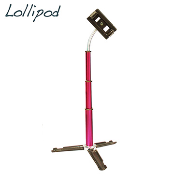 Lollipod自拍樂腳架手機支撐架PHS2-紅色