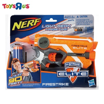 玩具反斗城 NERF 夜襲者紅外線衝鋒槍