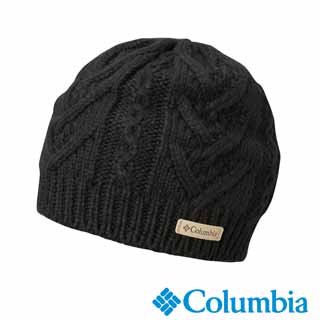 Columbia哥倫比亞 中性-保暖快排毛帽-黑色 UCL93910BK