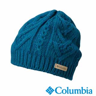 Columbia哥倫比亞 中性-保暖快排毛帽-墨藍 UCL93910IB