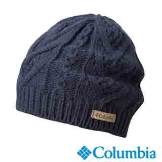 Columbia哥倫比亞 中性-保暖快排毛帽-灰紫 UCL93910PG