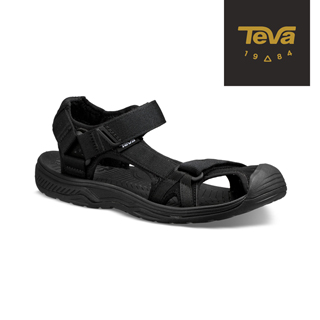 TEVA 美國 男 Hurricane Toe Pro 護趾水陸機能涼鞋 (黑-TV1019237BLK)