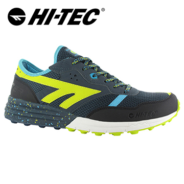 【英國HI-TEC】(男)超輕英式復古運動鞋_BADWATER黃/黑(A005440033)