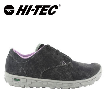 HI-TEC 英國戶外運動品牌 輕量防潑水輕旅健走鞋(女)