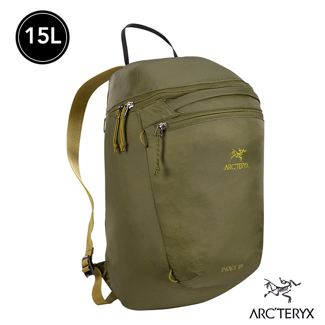 Arcteryx 始祖鳥 24系列 Index 15L 輕量多功能後背包 叢林綠