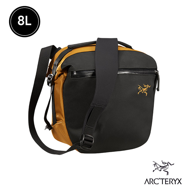 Arcteryx 始祖鳥 Arro 8L多功能斜背包 領土棕