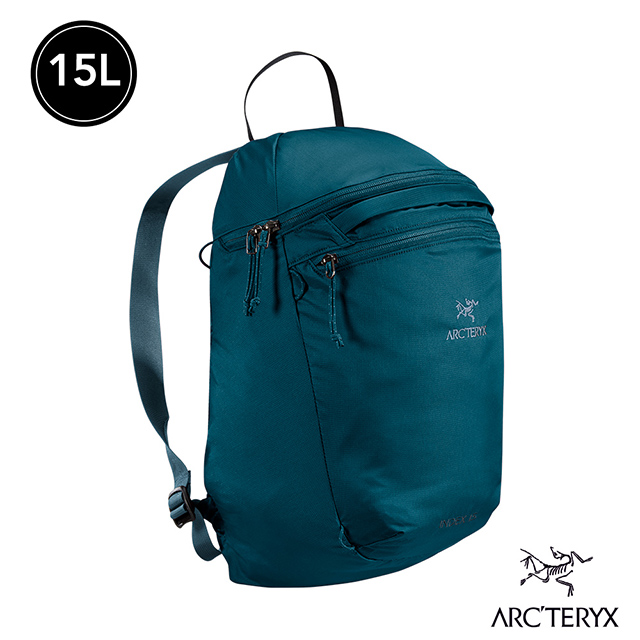 網路獨家銷售 Arcteryx 始祖鳥 Index 15L 輕量多功能後背包 拉冬藍