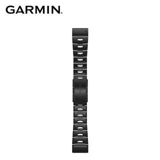 GARMIN QUICKFIT 26mm 石墨灰DLC鈦金錶帶