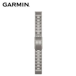 GARMIN QUICKFIT 22mm 鈦金屬錶帶