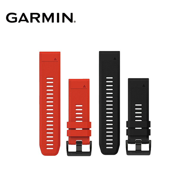 GARMIN QUICKFIT 26mm 矽膠錶帶