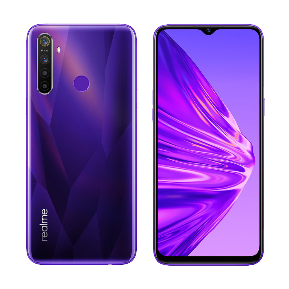 realme 5 (3+32) 紫