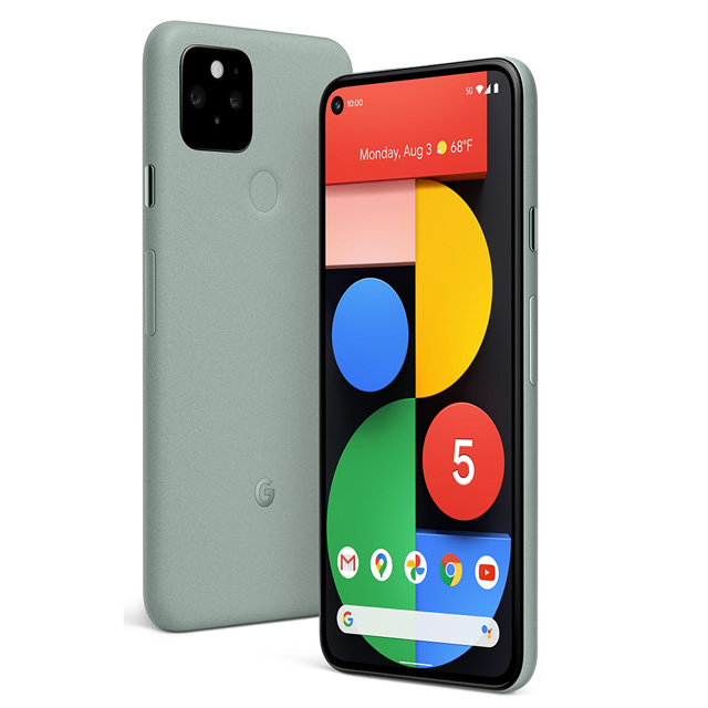 《少量現貨到》Google Pixel 5 5G(8G+128G) 綠