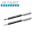 【JETART 捷藝科技】TOUCHPAL 超感度兩用觸控筆 (黑) TP4700