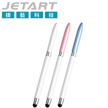 【JETART 捷藝科技】TOUCHPAL 超感度變型觸控筆 (白) TP7010