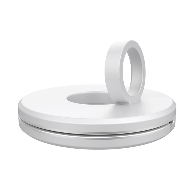 JPB【Apple Watch 充電器收納】充電器支架+收納盒 - 白色