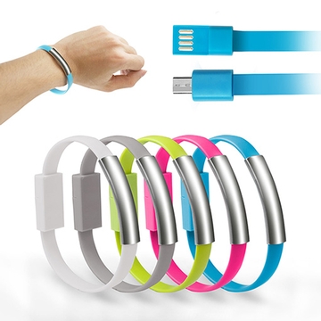 Micro USB 手環式 充電傳輸線