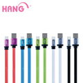 HANG 金屬 Micro USB 扁線充電傳輸線(1.5米)