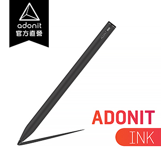 【Adonit 煥德】INK 微軟 Surface PRO 系列專用感壓觸控筆 (黑色)