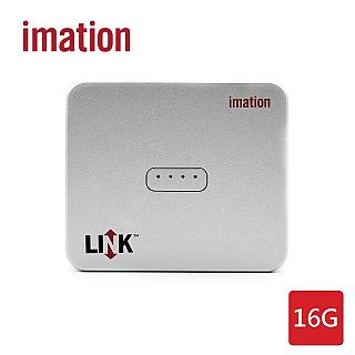 Imation LINK POWER 蘋果專用OTG隨身碟64GB+行動電源 DAPL-FLS-64GB