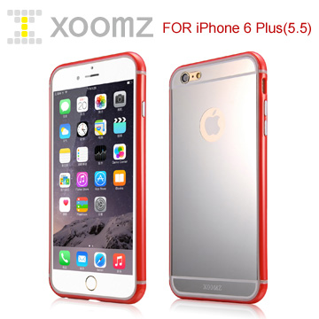 XOOMZ 自拍魔鏡 iPhone 6 Plus (5.5) TPU保護邊框