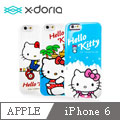X-doria Hello Kitty iPhone6 4.7吋 保護殼-動感系列