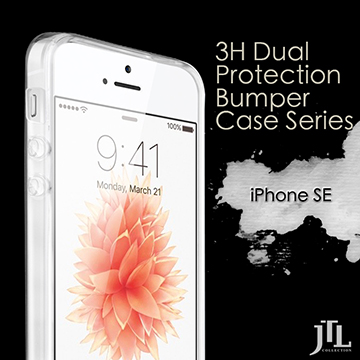 JTL iPhone SE Q彈全包雙料防震圈手機保護殼