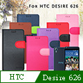 MONIA hTC Desire 626 專利鏡頭防撞 防潑水皮套