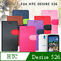 MONIA hTC Desire 526G+ 專利鏡頭防撞 防潑水皮套