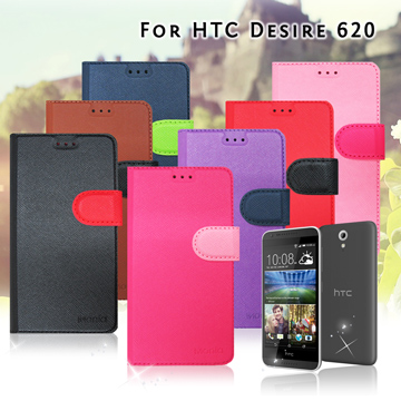 MONIA HTC Desire 620 專利鏡頭防撞 防潑水皮套