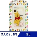 【Disney】Samsung Galaxy S6 彩繪透明保護軟套-維尼