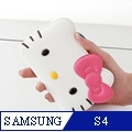 TOUCH-KR Hello Kitty 手繩磁釦皮套 手機殼│Galaxy S4