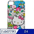 Hello kitty 凱蒂貓 硬殼手機套(蘋果款)│Galaxy S4