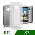 X_mart HTC One M9 水晶TPU軟質保護套