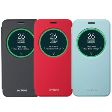 ASUS ZenFone2 Laser 5吋原廠智慧型視窗皮套(ZE500KG/ZE500KL專用)