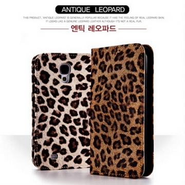 Antique Leopard 經典豹紋 紋路皮革 翻頁皮套│LG G Pro 2