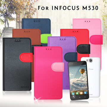 MONIA 富可視 InFocus M530 專利鏡頭防撞 防潑水皮套