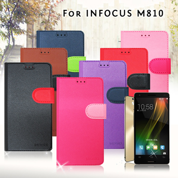 MONIA 富可視 InFocus M810 專利鏡頭防撞 防潑水皮套