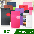 MONIA HTC Desire 728 專利鏡頭防撞 防潑水皮套