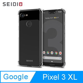 SEIDIO OPTIK™ 四角氣墊輕透保護殼for Google Pixel 3 XL