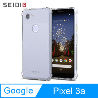 SEIDIO OPTIK™ 四角氣墊輕透保護殼for Google Pixel 3a